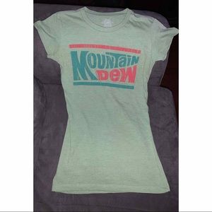 Women’s TNT Mountain Dew Tshirt